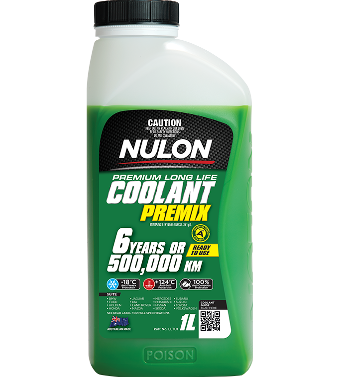 Green Premium Long Life Coolant Premix (LLTU)